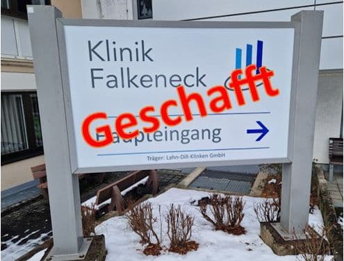 Falkeneck-Vermietung gestoppt