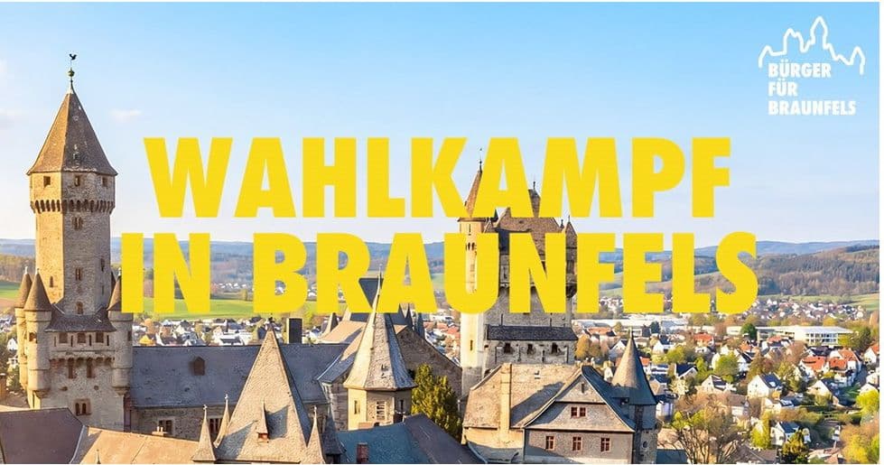 Wahlkampf in Braunfels