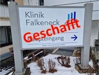 Falkeneck-Vermietung gestoppt